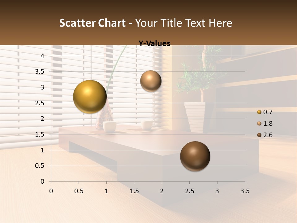 World Sphere Big PowerPoint Template