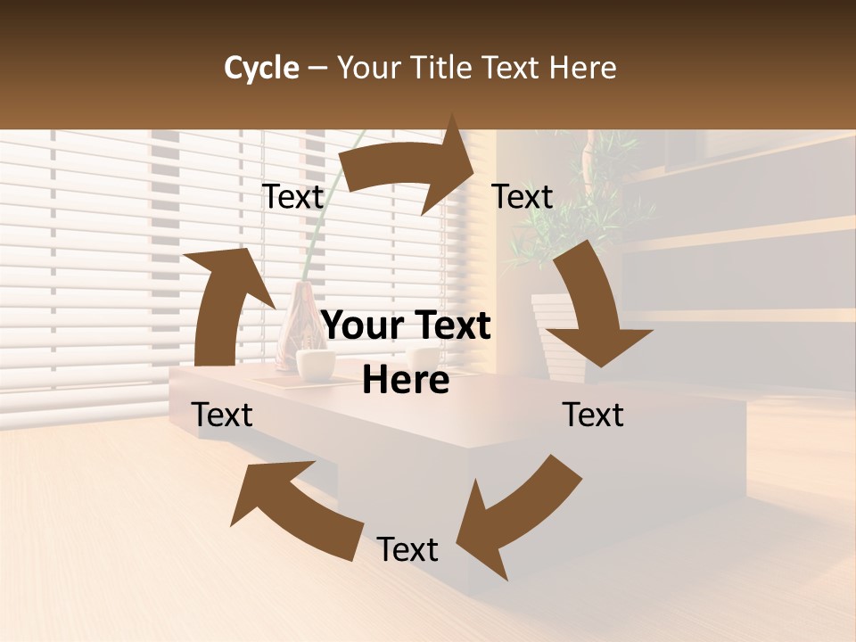 World Sphere Big PowerPoint Template