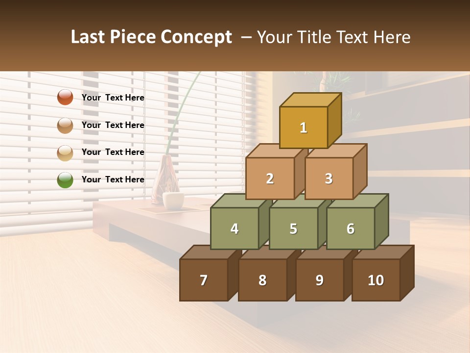 World Sphere Big PowerPoint Template