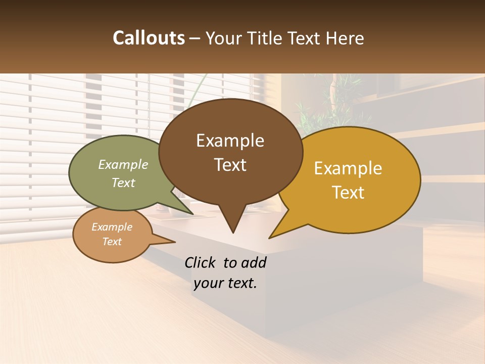 World Sphere Big PowerPoint Template