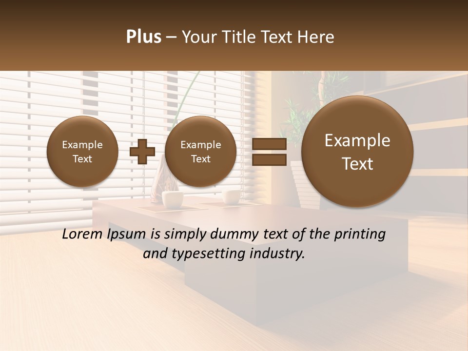 World Sphere Big PowerPoint Template