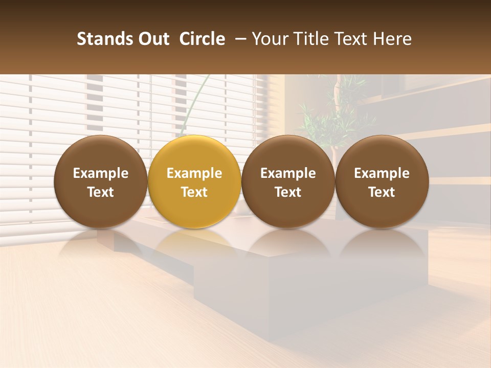 World Sphere Big PowerPoint Template