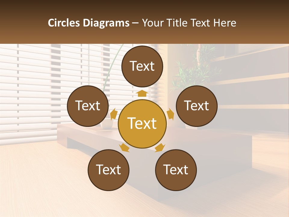 World Sphere Big PowerPoint Template