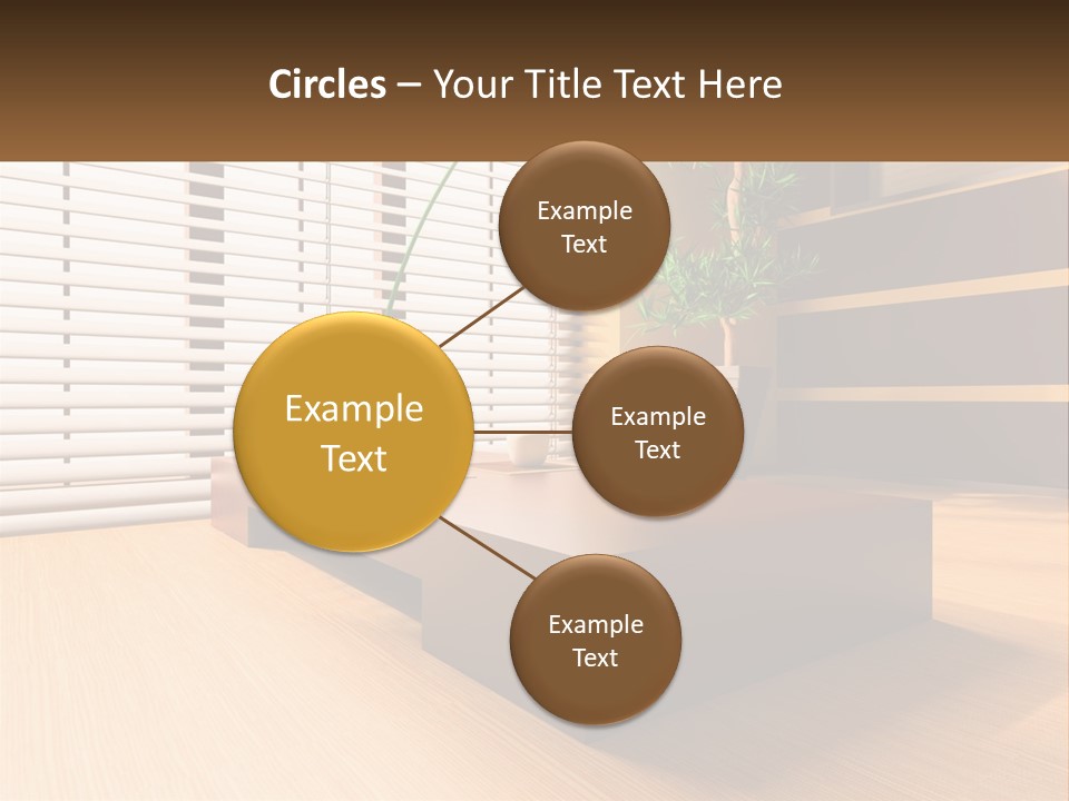 World Sphere Big PowerPoint Template