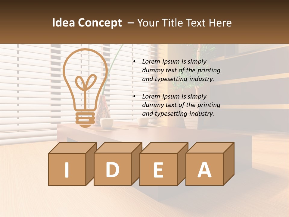 World Sphere Big PowerPoint Template