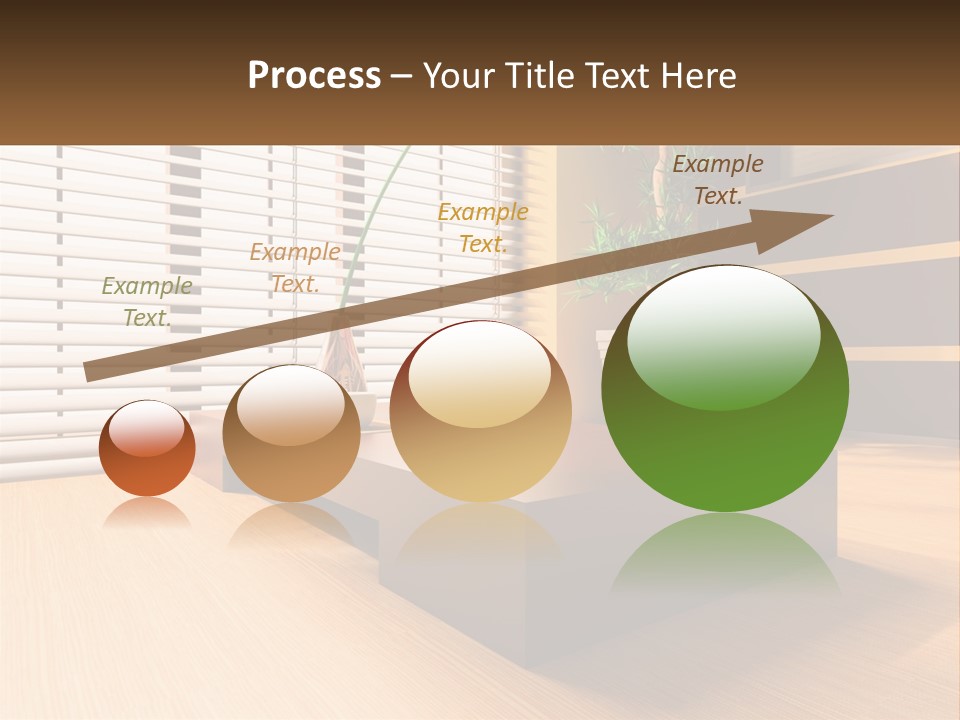 World Sphere Big PowerPoint Template