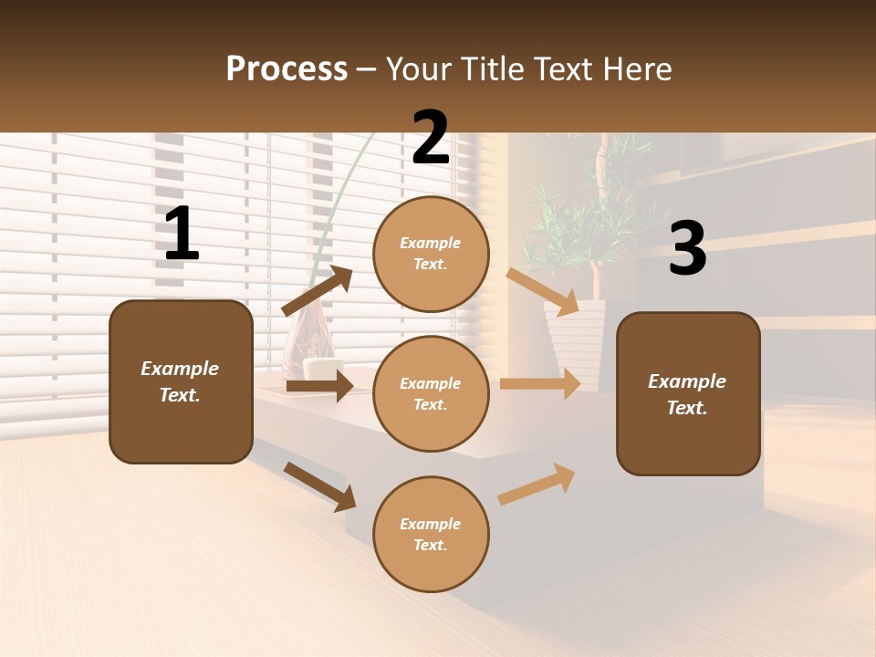 World Sphere Big PowerPoint Template