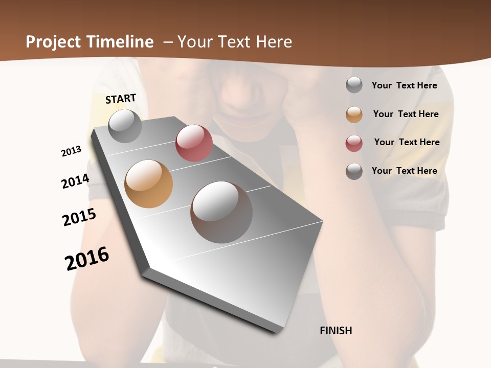 Planet Globe Sphere PowerPoint Template