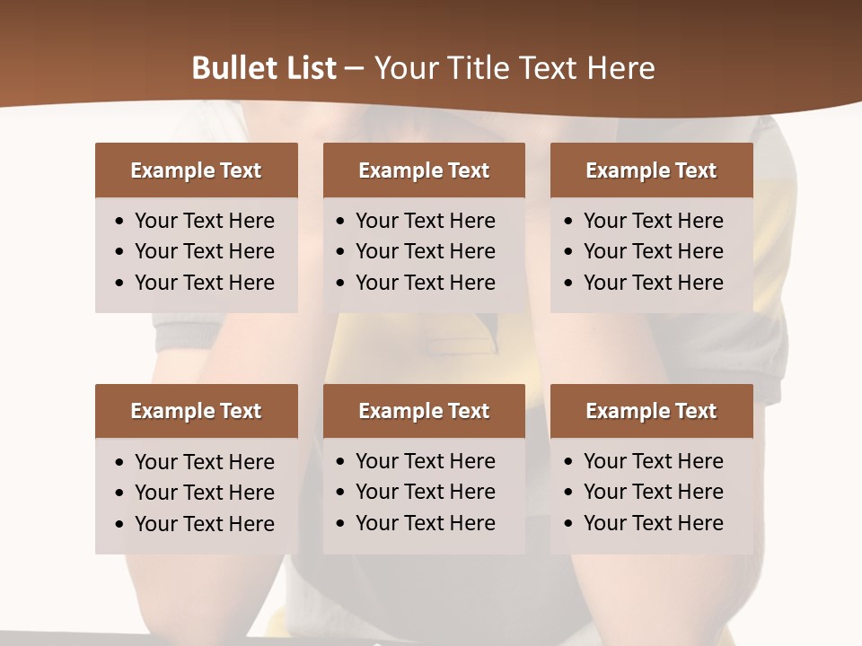 Planet Globe Sphere PowerPoint Template