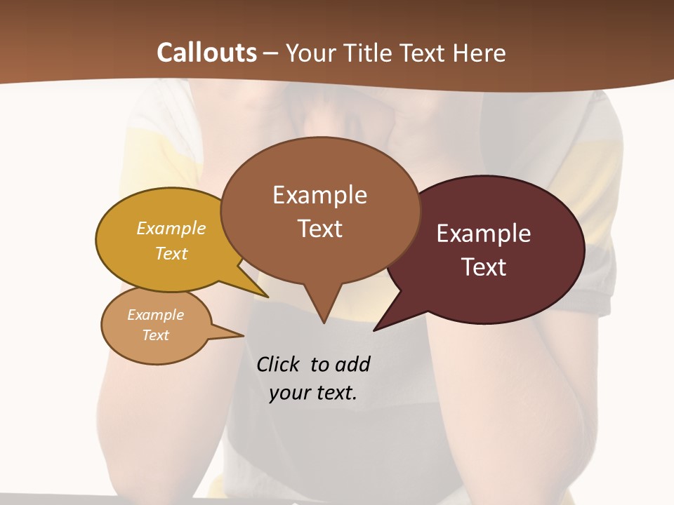 Planet Globe Sphere PowerPoint Template