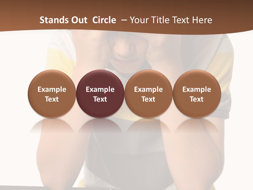 Planet Globe Sphere PowerPoint Template