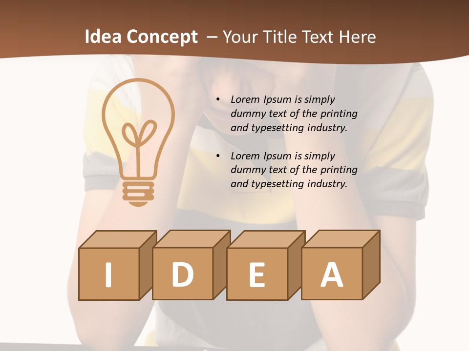 Planet Globe Sphere PowerPoint Template