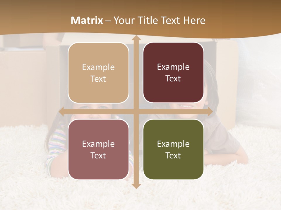 Tall Building Metropolis PowerPoint Template