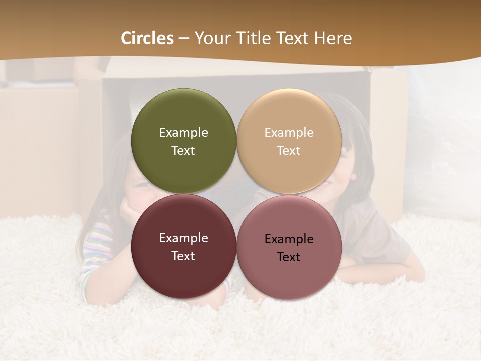 Tall Building Metropolis PowerPoint Template