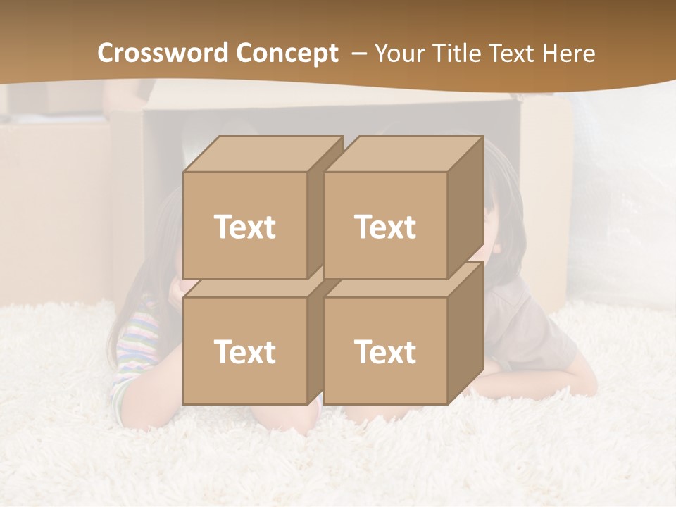 Tall Building Metropolis PowerPoint Template