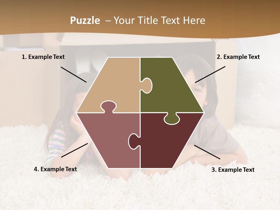 Tall Building Metropolis PowerPoint Template