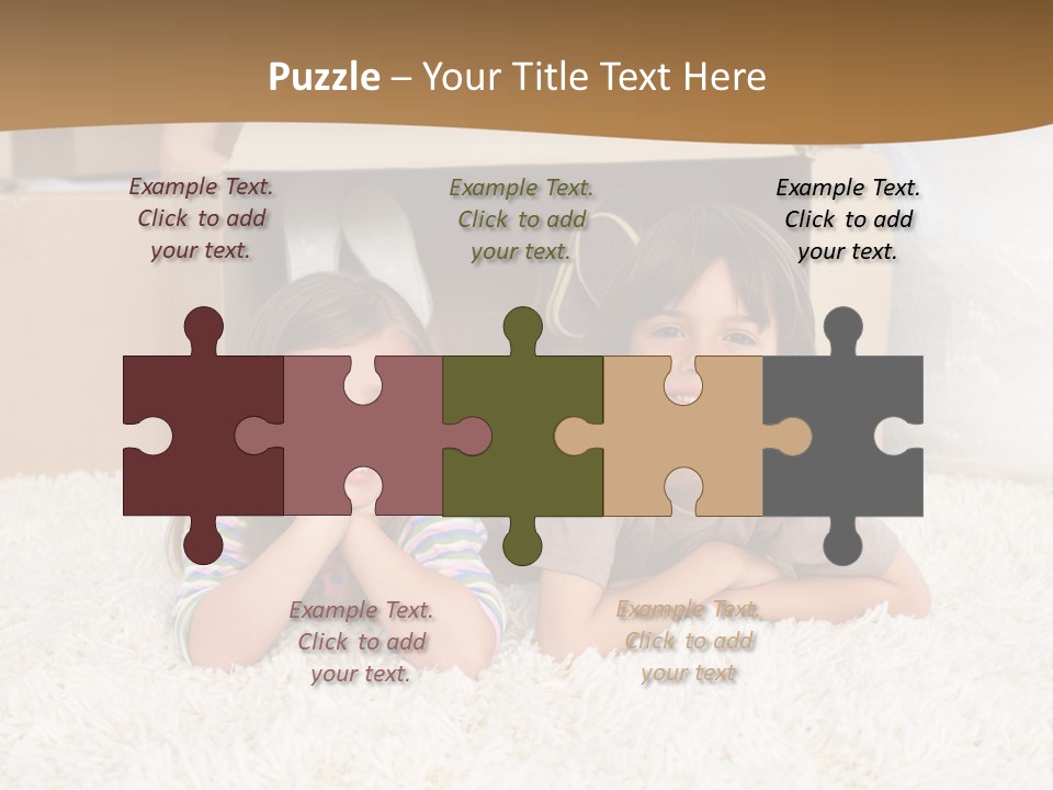 Tall Building Metropolis PowerPoint Template