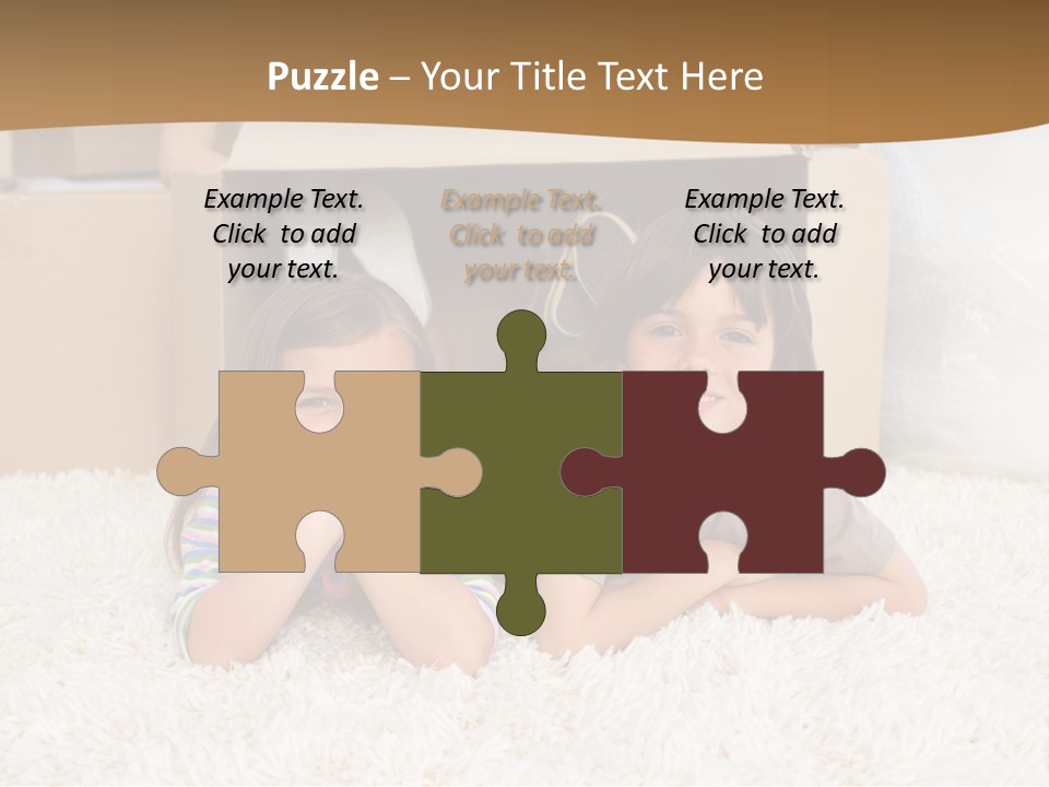 Tall Building Metropolis PowerPoint Template