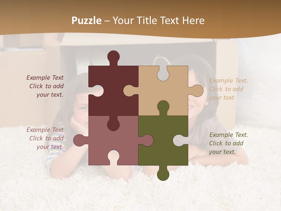 Tall Building Metropolis PowerPoint Template