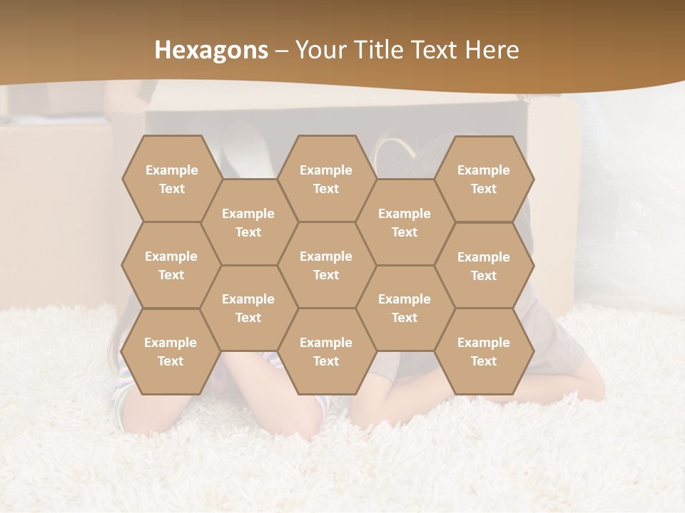 Tall Building Metropolis PowerPoint Template