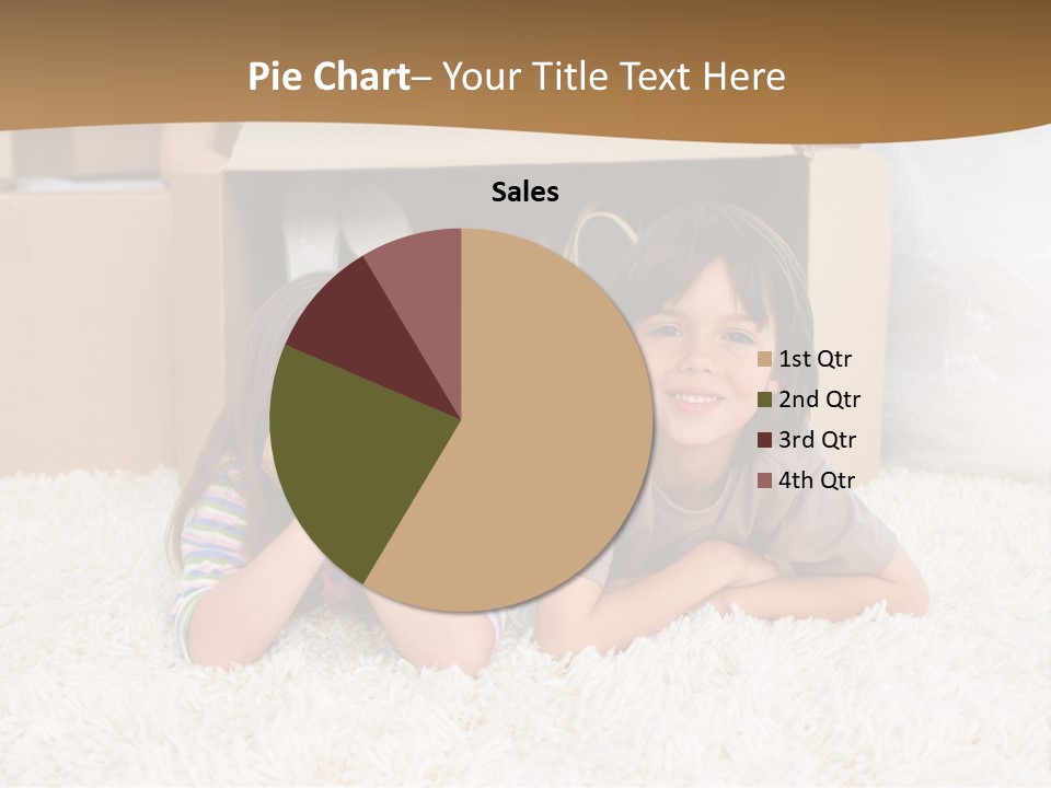 Tall Building Metropolis PowerPoint Template