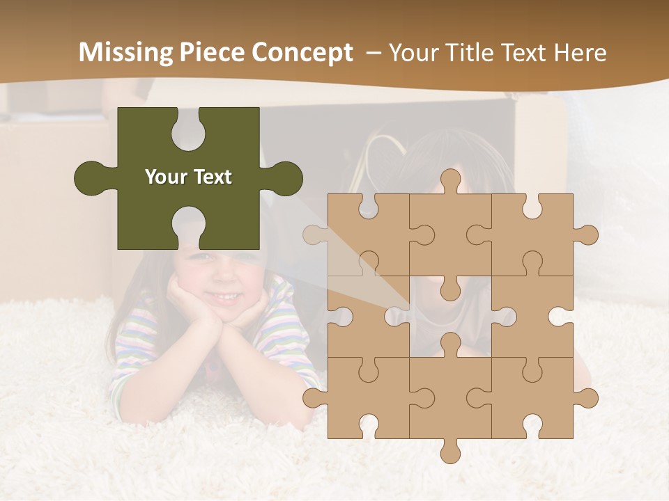 Tall Building Metropolis PowerPoint Template