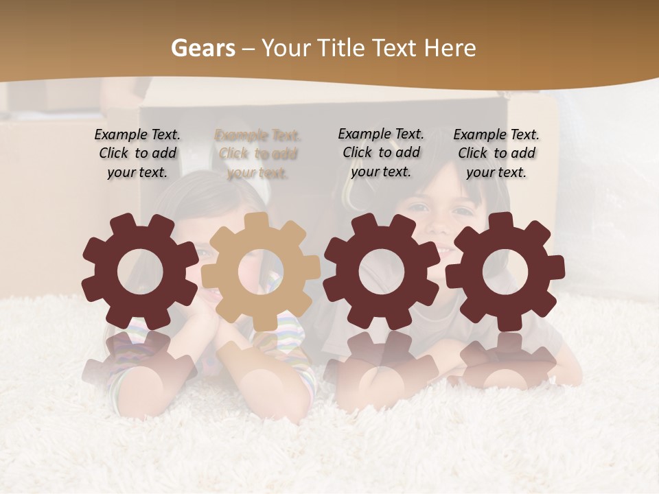 Tall Building Metropolis PowerPoint Template