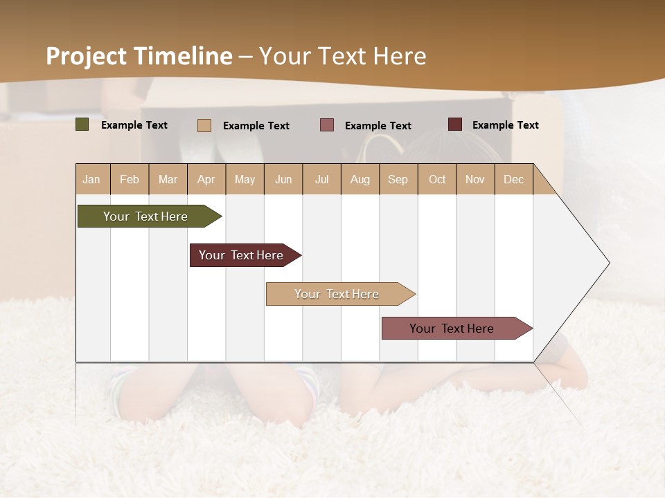 Tall Building Metropolis PowerPoint Template