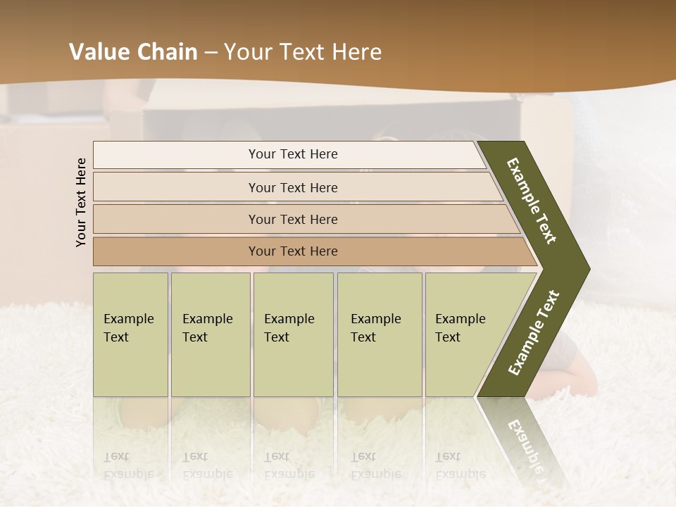 Tall Building Metropolis PowerPoint Template