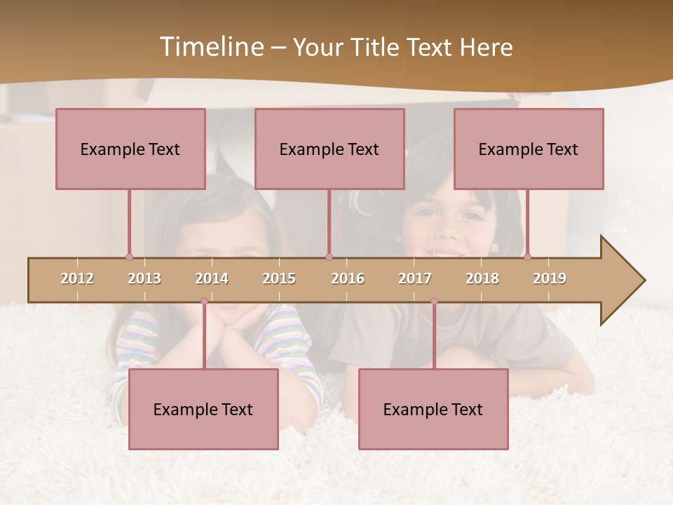 Tall Building Metropolis PowerPoint Template