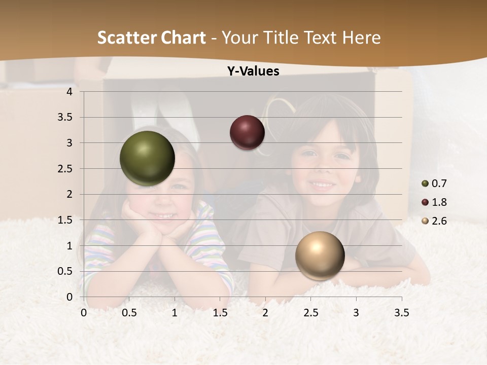Tall Building Metropolis PowerPoint Template