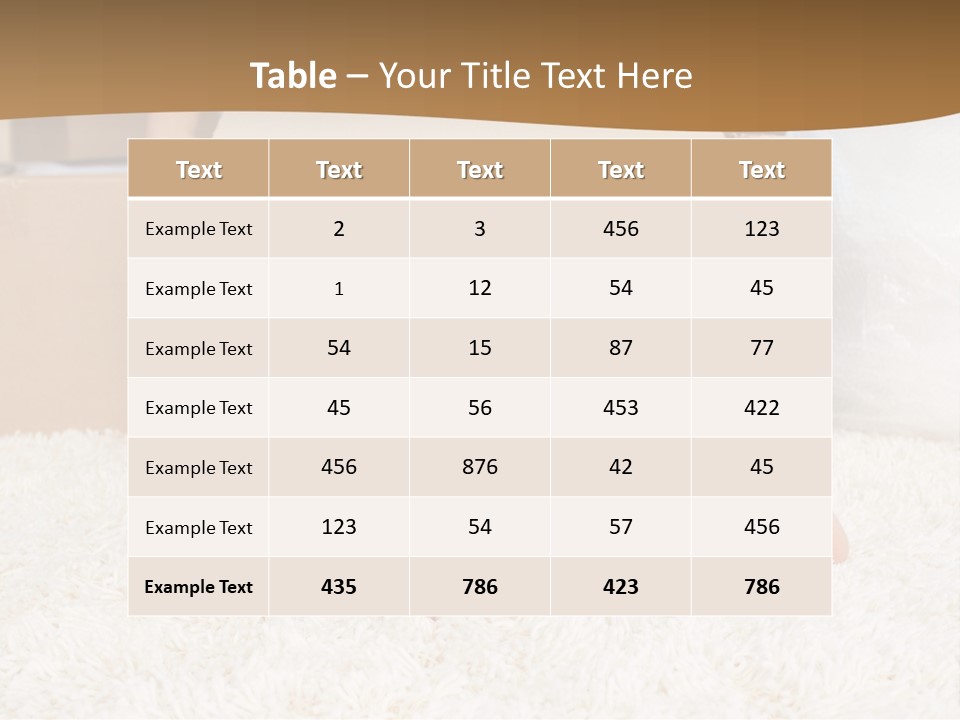 Tall Building Metropolis PowerPoint Template