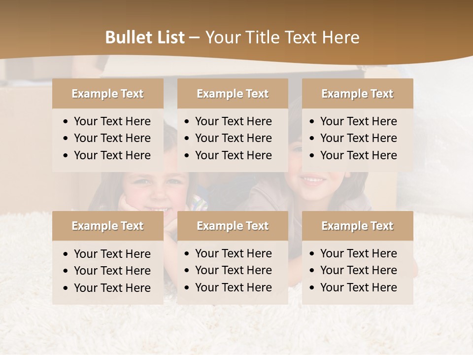 Tall Building Metropolis PowerPoint Template