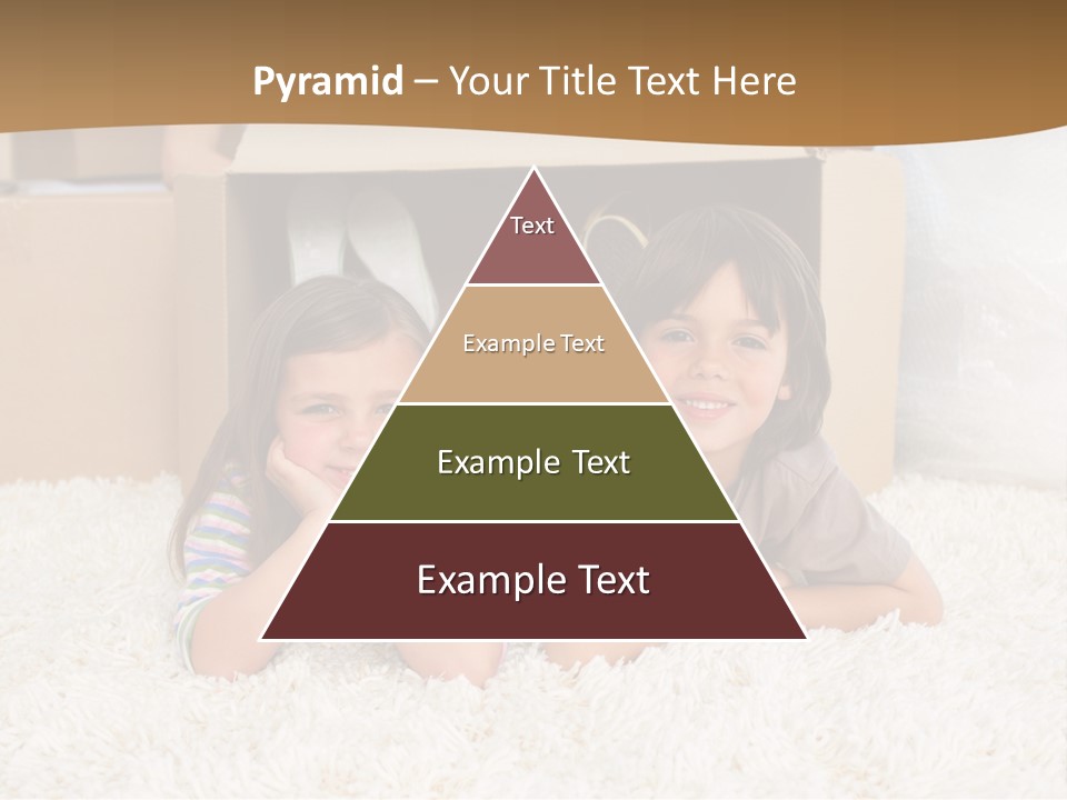Tall Building Metropolis PowerPoint Template