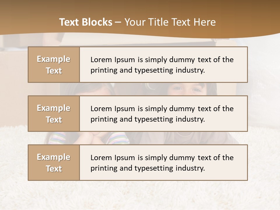 Tall Building Metropolis PowerPoint Template