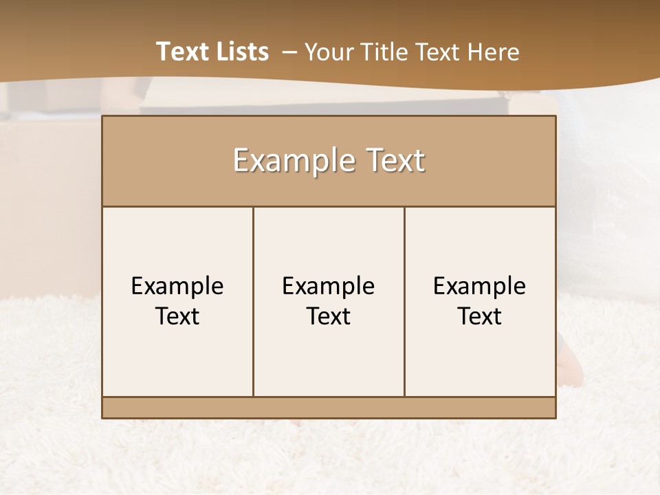 Tall Building Metropolis PowerPoint Template