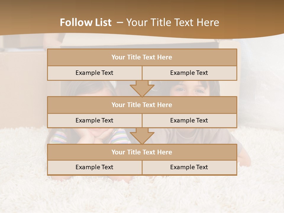 Tall Building Metropolis PowerPoint Template