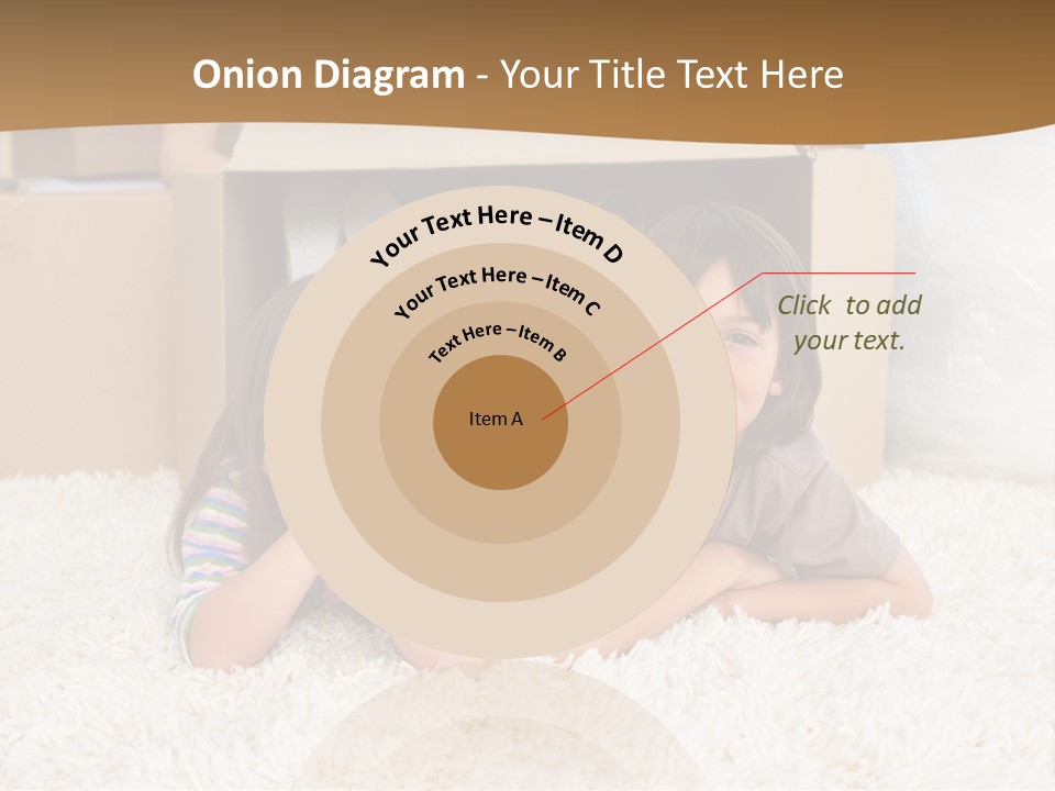 Tall Building Metropolis PowerPoint Template
