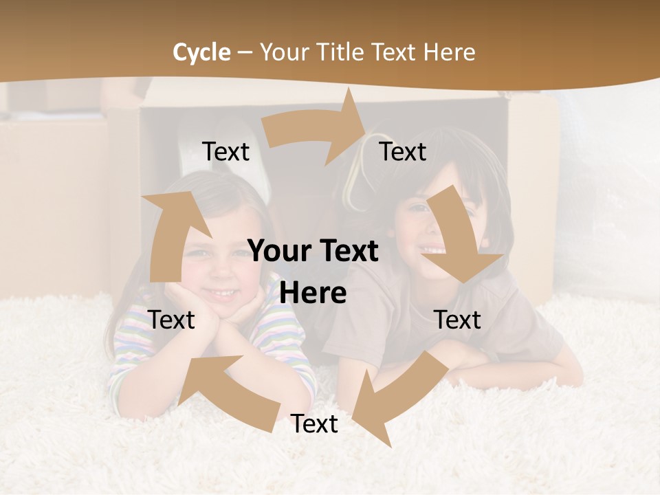 Tall Building Metropolis PowerPoint Template