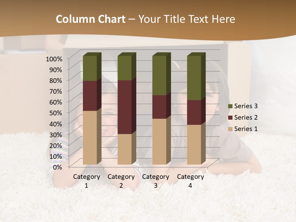 Tall Building Metropolis PowerPoint Template