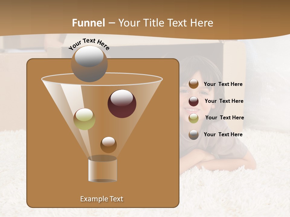 Tall Building Metropolis PowerPoint Template