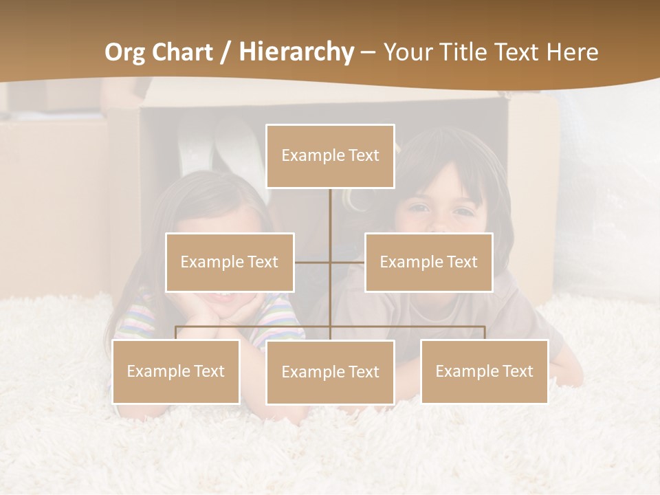 Tall Building Metropolis PowerPoint Template
