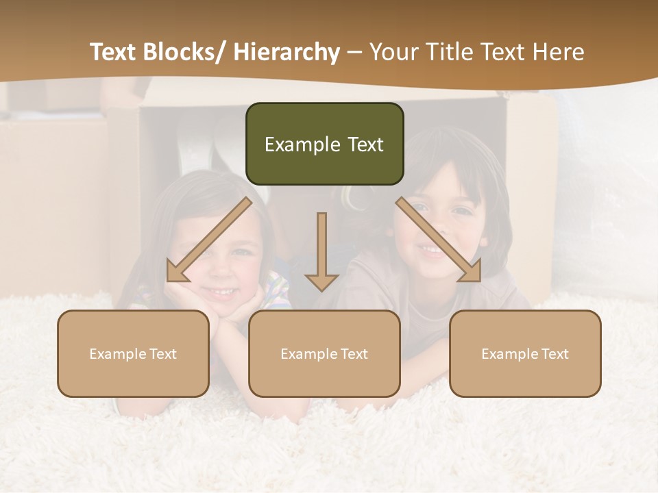 Tall Building Metropolis PowerPoint Template