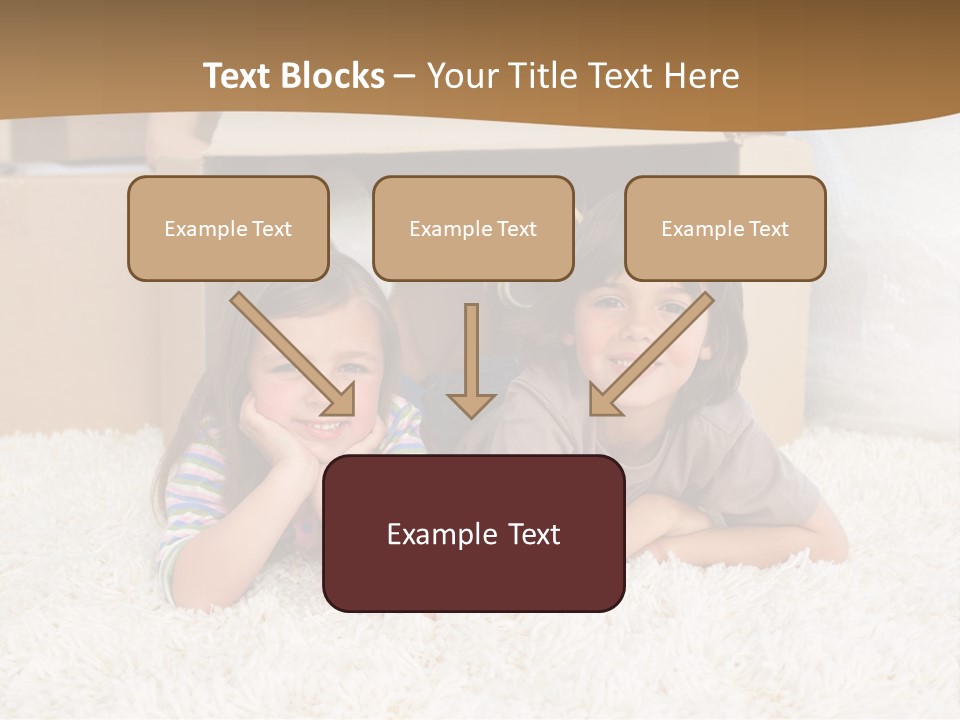 Tall Building Metropolis PowerPoint Template
