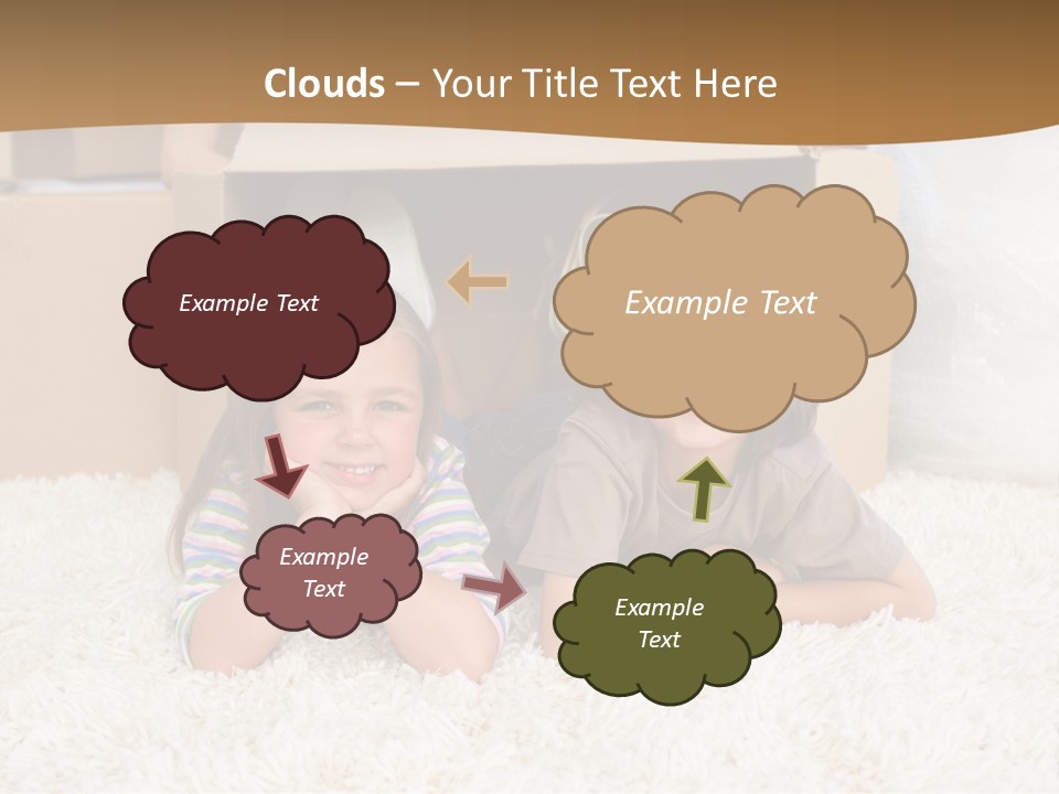 Tall Building Metropolis PowerPoint Template