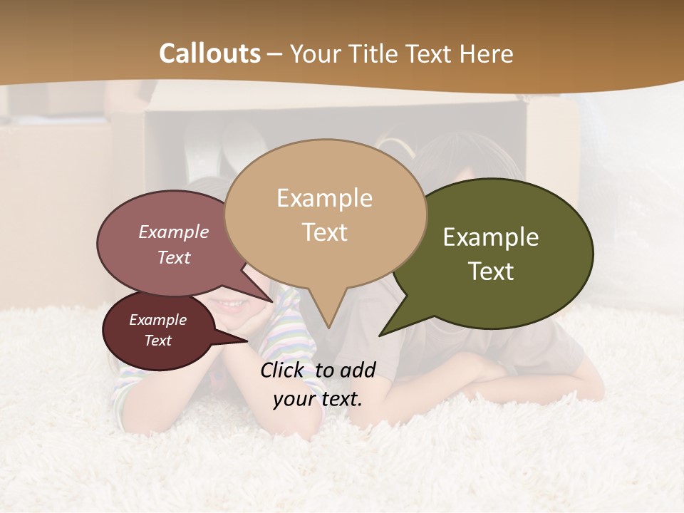 Tall Building Metropolis PowerPoint Template