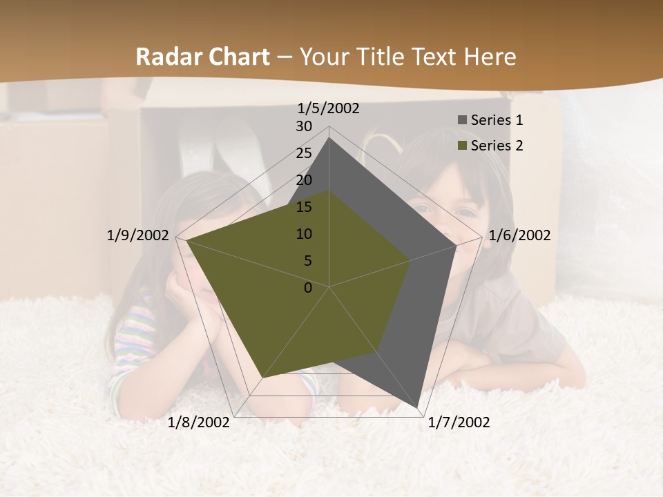 Tall Building Metropolis PowerPoint Template