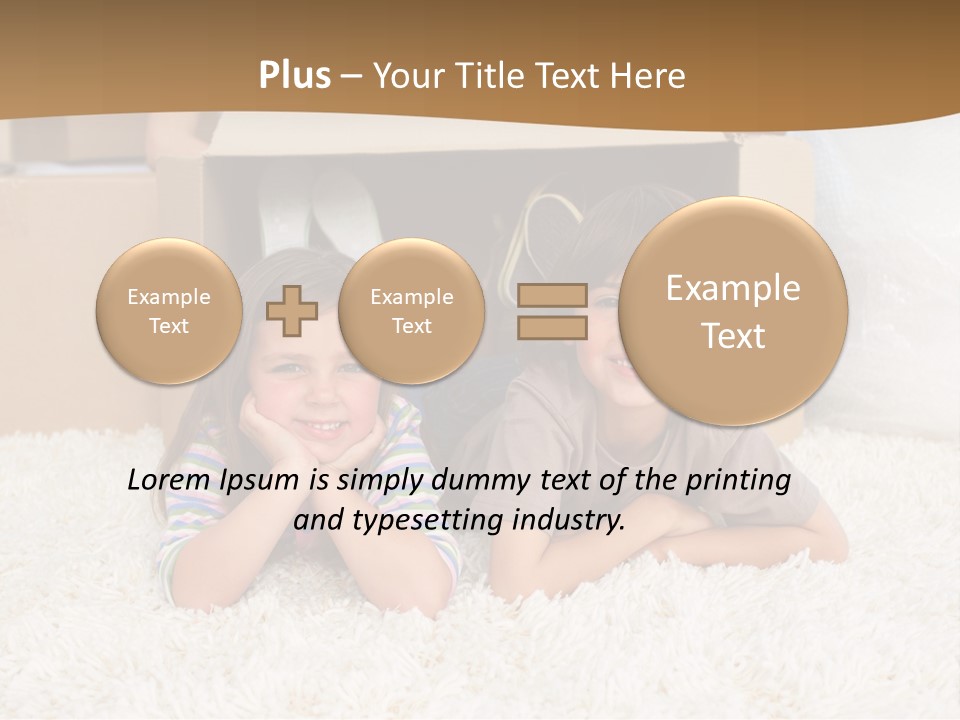 Tall Building Metropolis PowerPoint Template