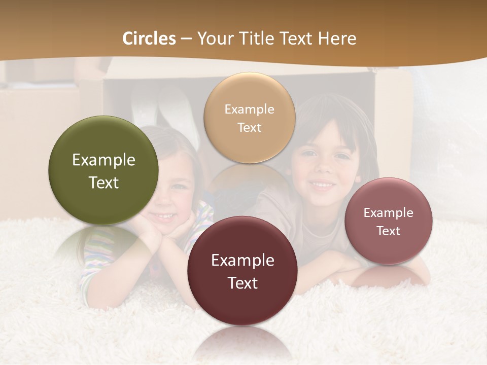 Tall Building Metropolis PowerPoint Template