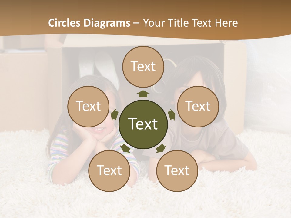 Tall Building Metropolis PowerPoint Template